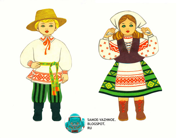 Белорусские народные рисунки Белорусские народные рисунки