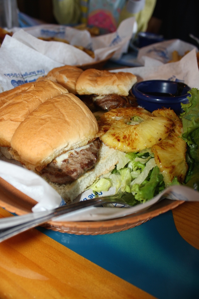 Islands Restaurants NFL Happy Hour Menu Any Tots