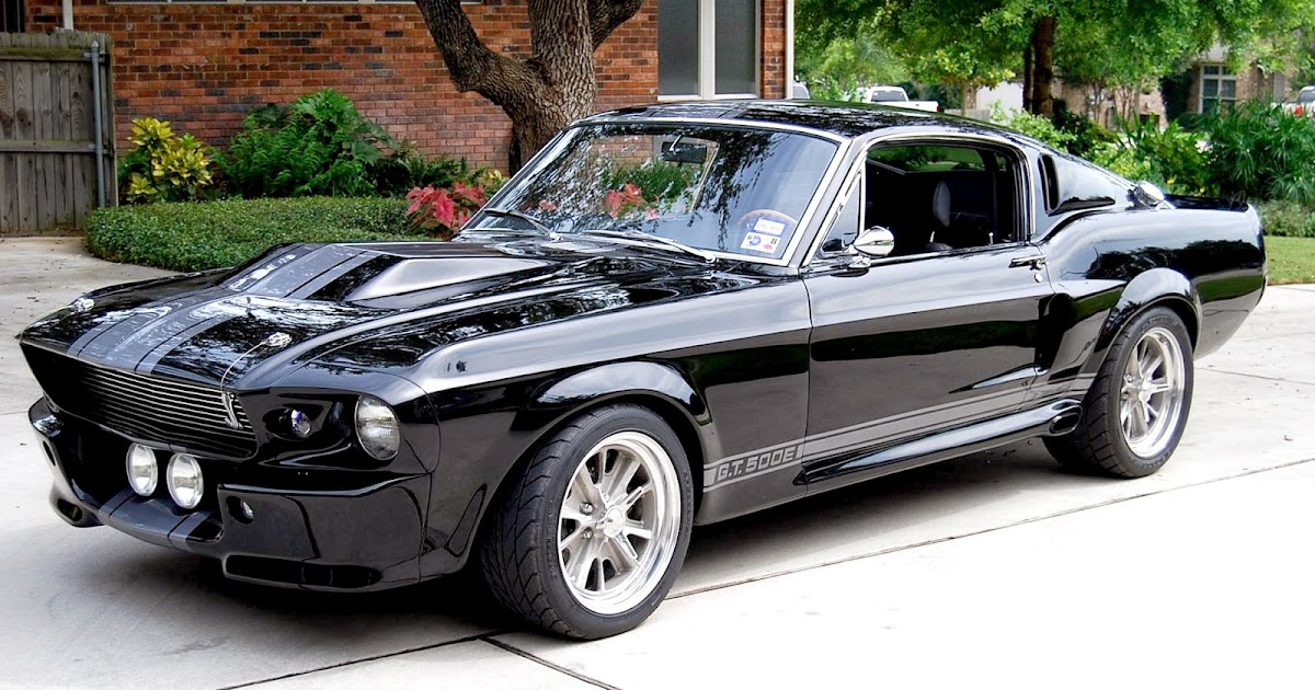 1967 For Mustang GT500 Eleanor on "Gone in 60 Seconds" movie
