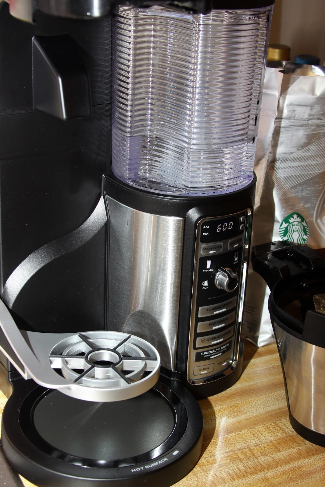 For the Love of Food Ninja Coffee Bar and Love You a Latte Gift Basket