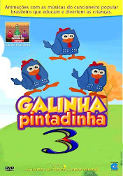 Capa do Filme Galinha Pintadinha 3 (Nacional) Baixe imagem de Galinha Pintadinha 3 (Nacional) sem Torrent