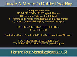 The Mentor-Leader's Tools