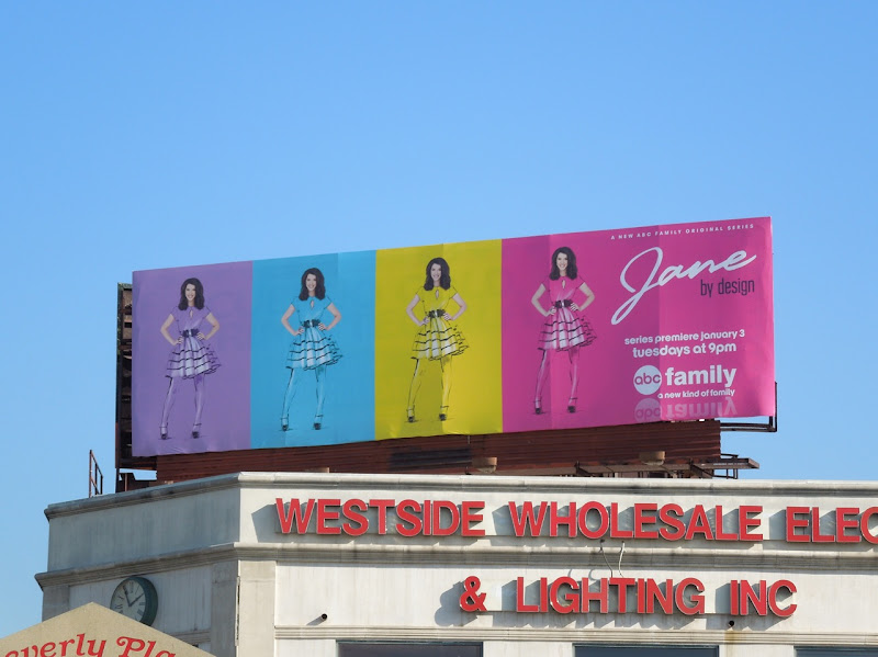 Jane By Design billboard