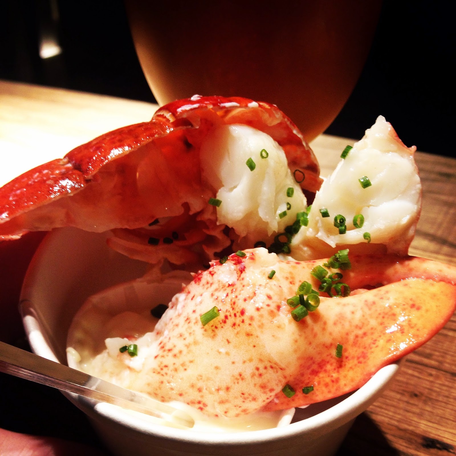 The London Foodie Smack Lobster Roll Deli The FastFine Dining