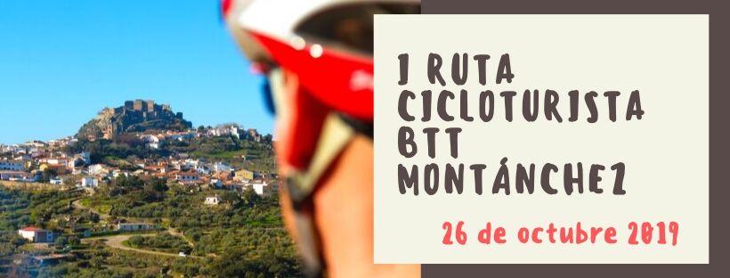 Ruta cicloturista BTT Montánchez