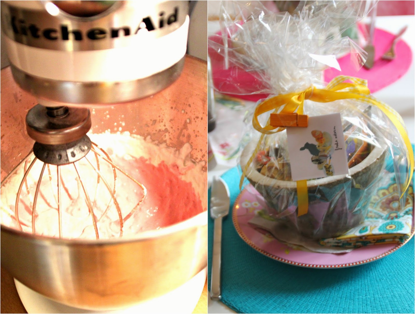 Wochenrückblick - Osterglück mit der grandiosen KitchenAid