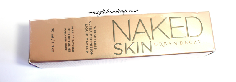 foundation naked skin