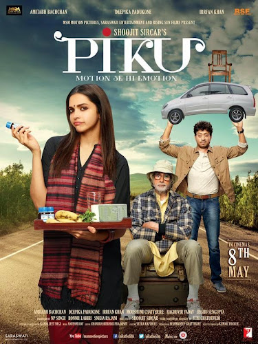 Piku (2015) Movie Poster No. 1 Piku (2015) Movie Poster No. 1