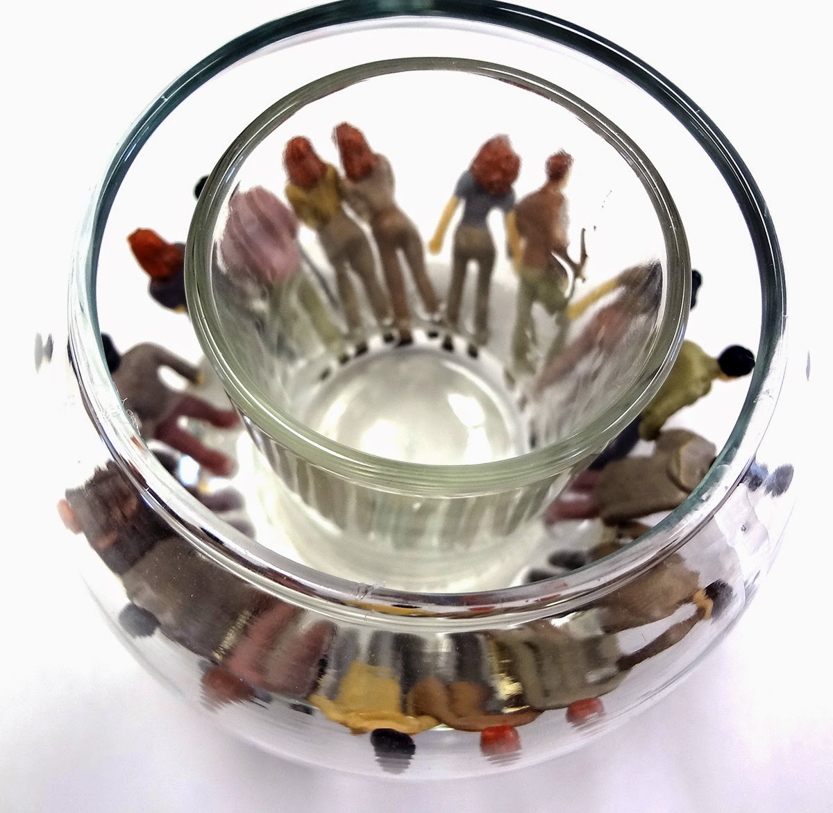 Resin Crafts Candle Holders With EasyCast