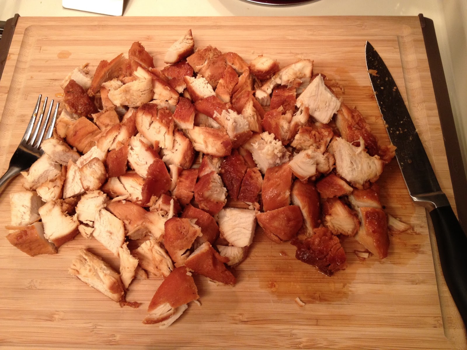 A Pinch of the Plains CrockPot Honey Glazed Chicken