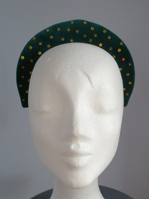 Kokoshnik Emeraude StinaP Kokoshnik Emeraude StinaP