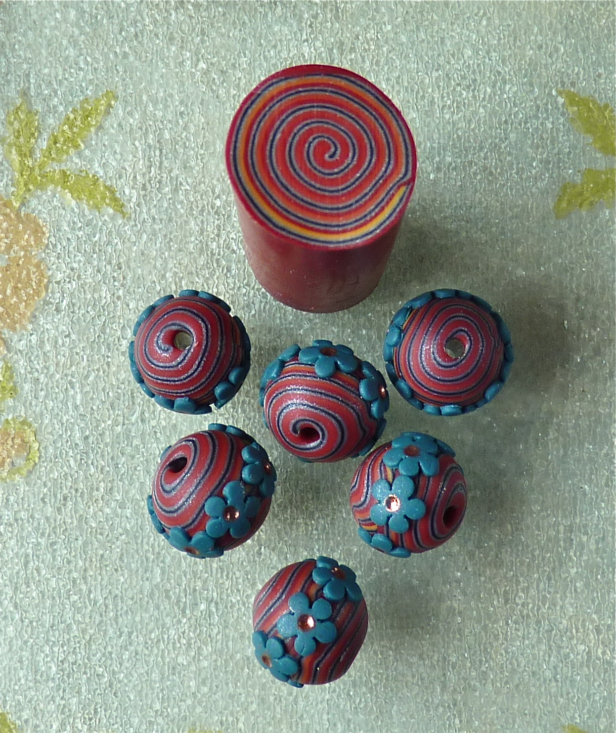 Knightwork Playing with Clay Polymer Clay Border Canes and Beads