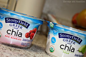 Stonyfield Greek and Chia