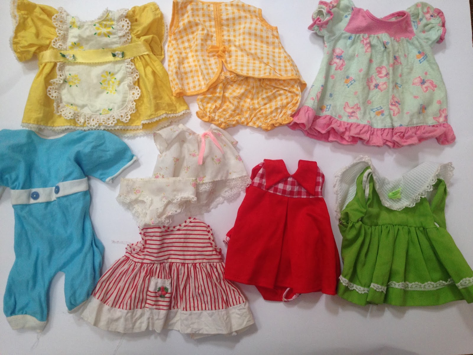 The Savage Dolls Thrift Store Doll Clothes Makeover