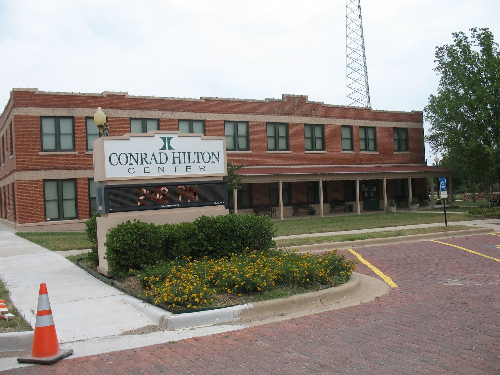 West Texas Sand Storm CISCO JUNIOR COLLEGE, better known to alumni as, CJC