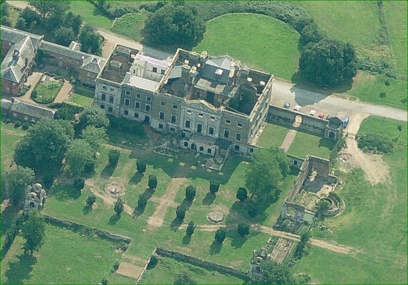 Nelly's Urbex Copped Hall Epping Essex April 2011