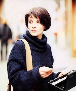 Juliette Binoche in Bleu, Three Colors Trilogy Juliette Binoche in Bleu, Three Colors Trilogy