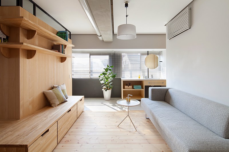 Marzua: un mueble que crea y divide espacios, por el estudio ...