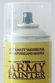 3D Military Art: Vallejo Matt Varnish V Army Painter Varnish