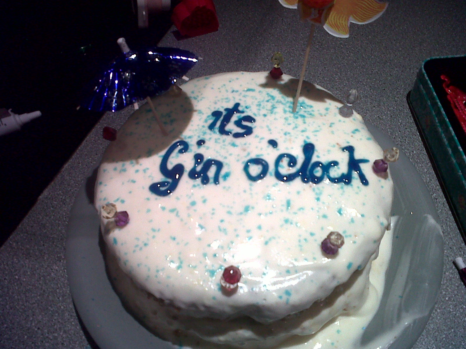 Gin Cake