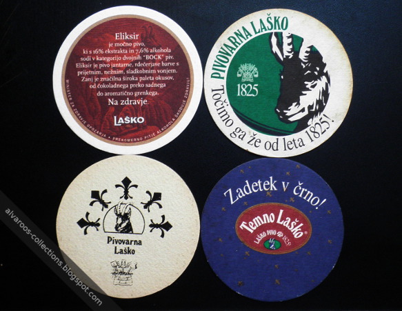 Beer coasters: Lasko Beer coasters: Lasko