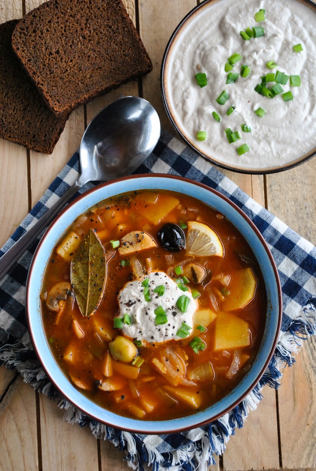 Meat solyanka - soup, the recipe of which is not easy Meat solyanka - soup, the recipe of which is not easy
