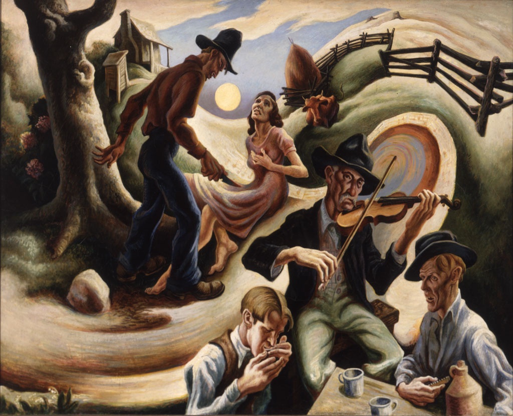 Thomas Benton Artist