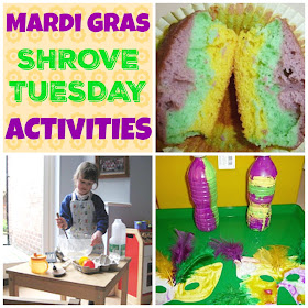 Mardi Gras and Shrove Tuesday Activities.