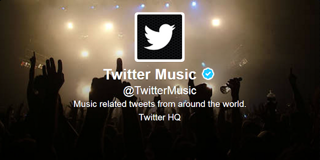 Twitter Music - Fitur Streaming Music dari Twitter