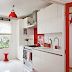 Red and White Ideas for your House & Kırmızı - Beyaz Fikirler