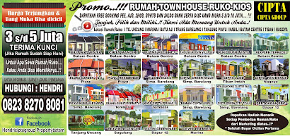 Pusat Informasi Jual Rumah CIPTA ROUP BATAM