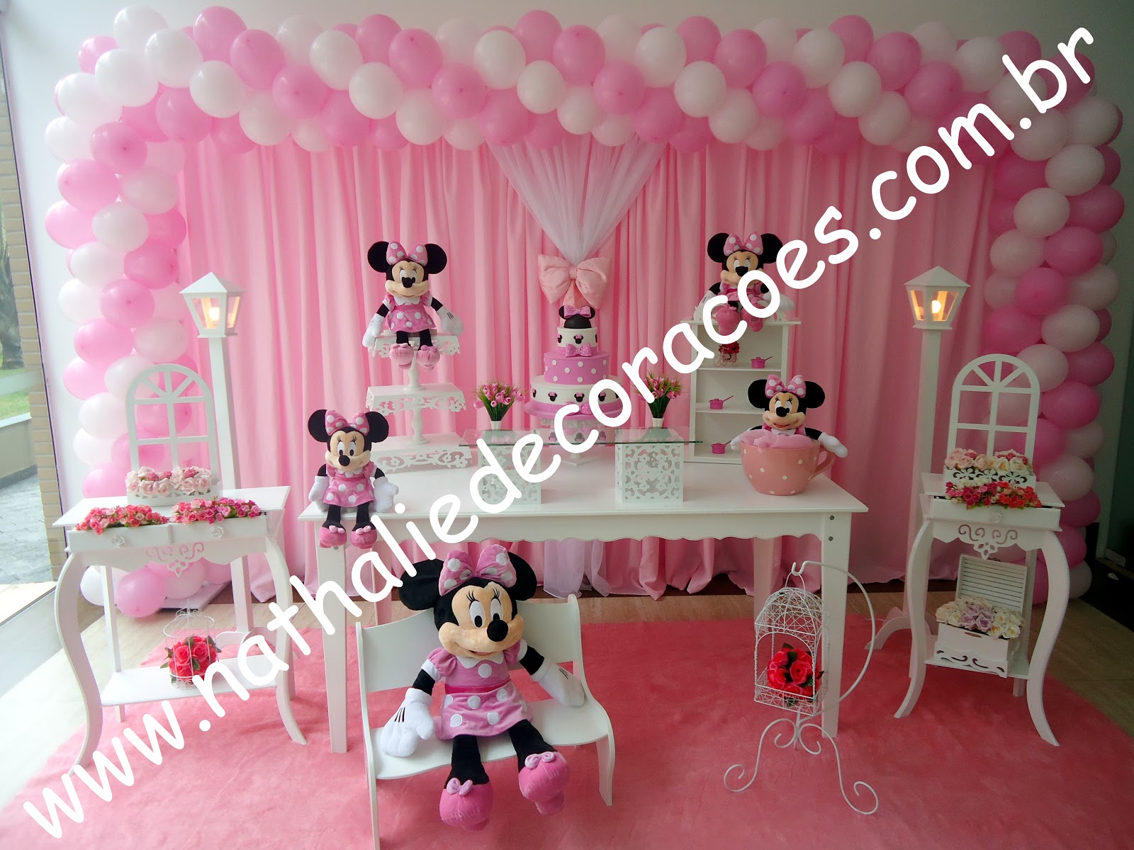 decoracao festa minnie rosa:MINNIE ROSA SIMPLES decoracao festa minnie rosa:MINNIE ROSA SIMPLES