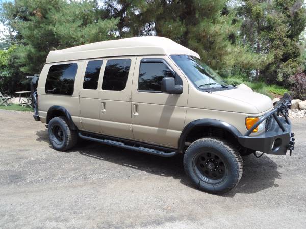 Used RVs 2004 Ford E250 Conversion For Sale by Owner