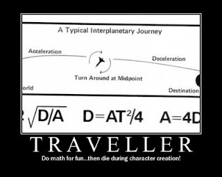 Traveller funny found on the Internet and created by Christian for a RPGnet thread