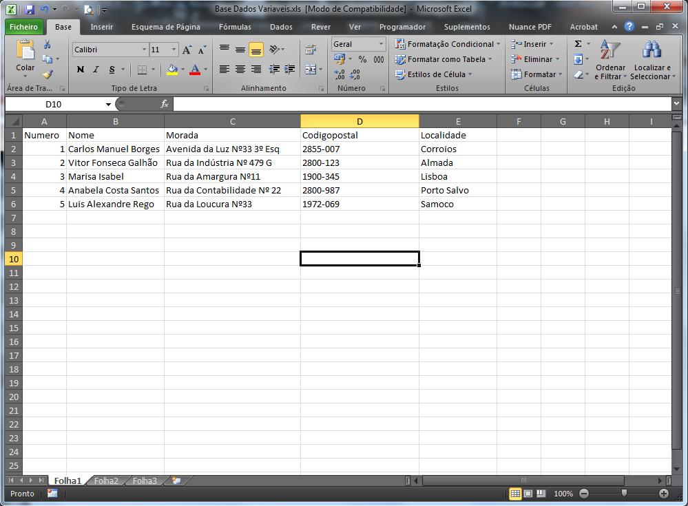 Tutorial Dados Vari??veis InDesign Variable Data Printing