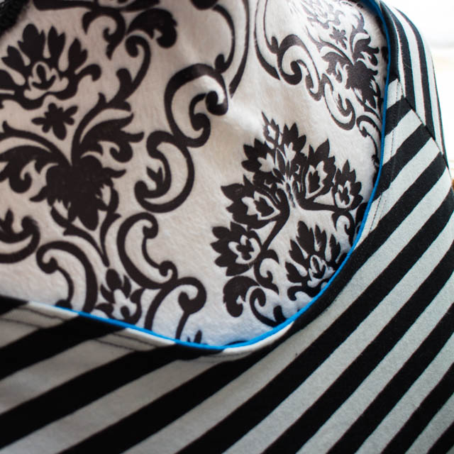 Bethioua, Elle Puls, metterlink, nähen, Schnitt, Streifen