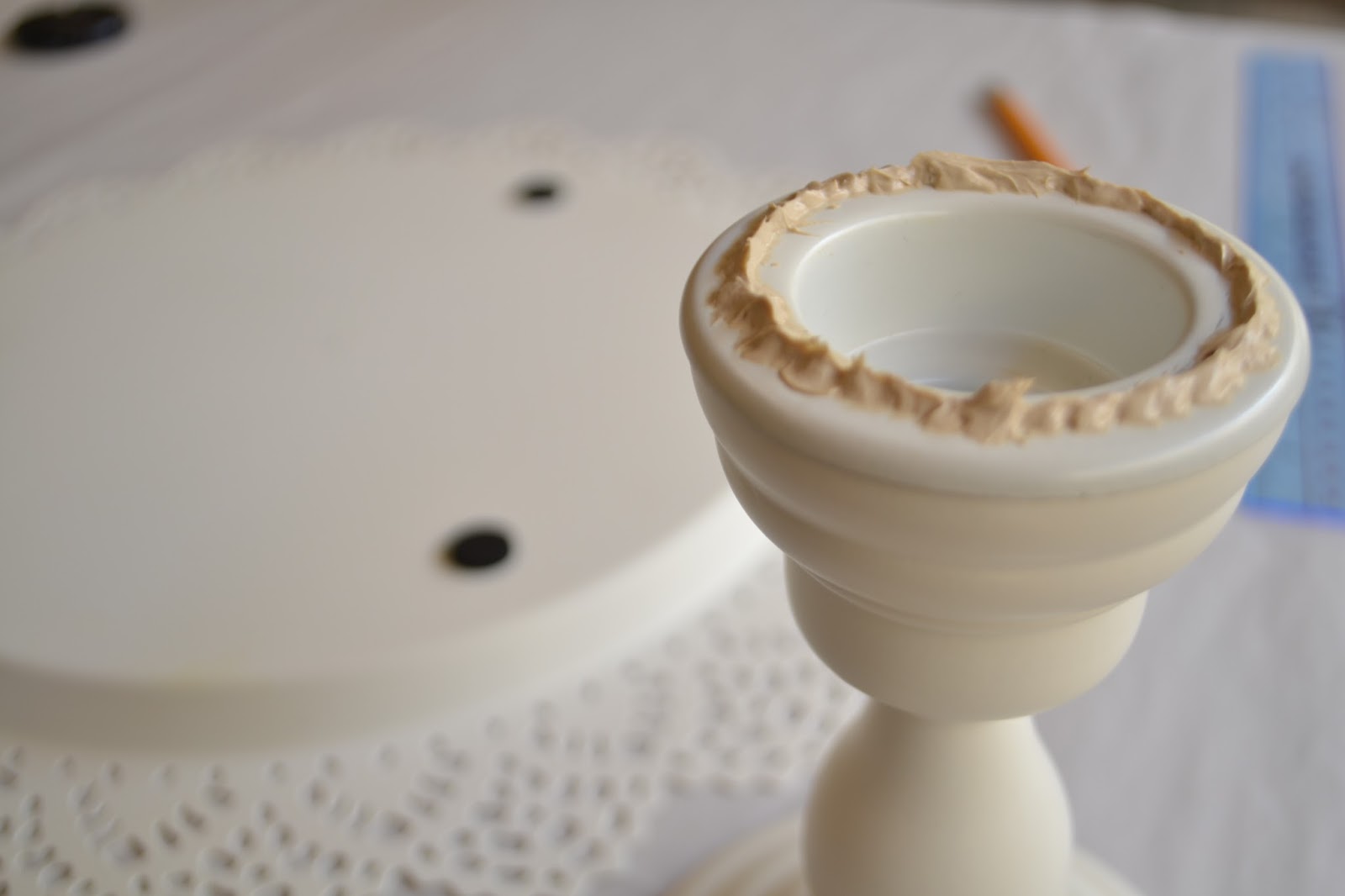 All The Little Extras DIY IKEA Cake Stand