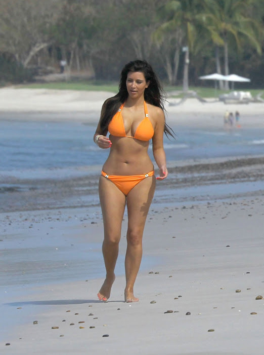 kim kardashian bikini huge __ hot images
