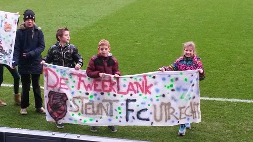 De Tweeklank steunt FC Utrecht
