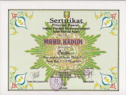 Sertifikat TM II IPM B.Aceh