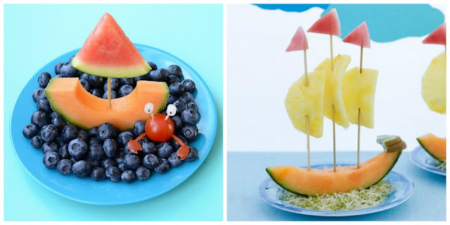 fruit food art