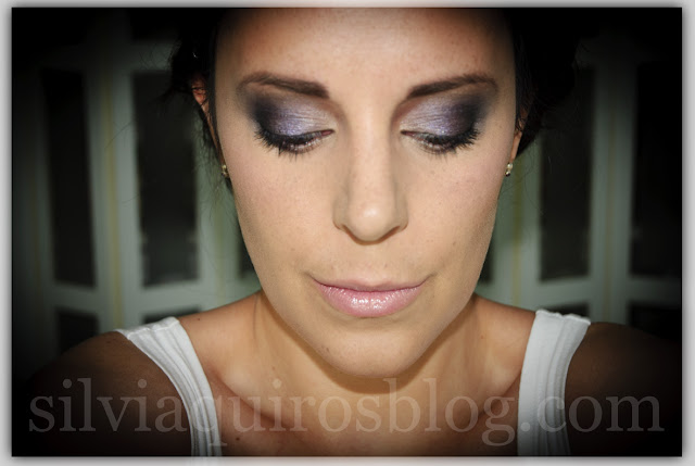 Maquillaje novia ahumado intenso bridal intense makeup Silvia Quiros SQ Beauty