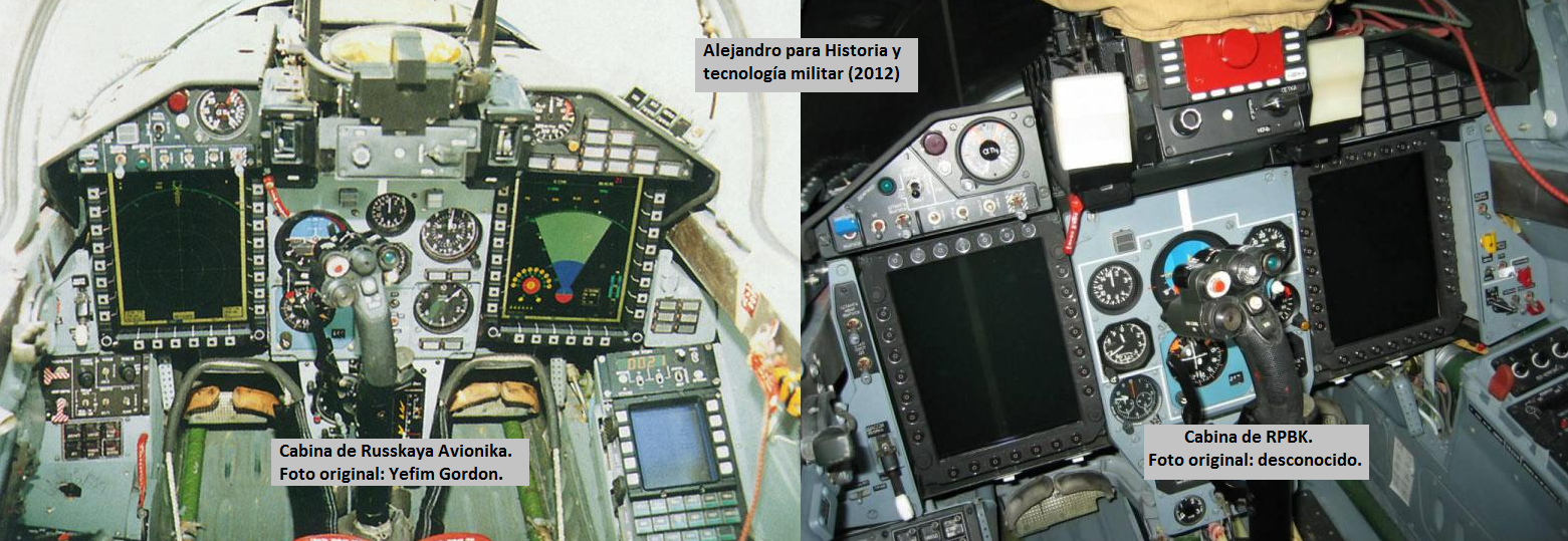 Mikoyan-Gurevich MiG-29SMT, la versión de los escándalos Comparaci%25C3%25B3n+cabina+blog