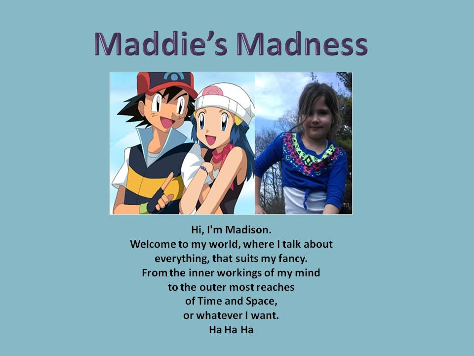 MaddiesMadness