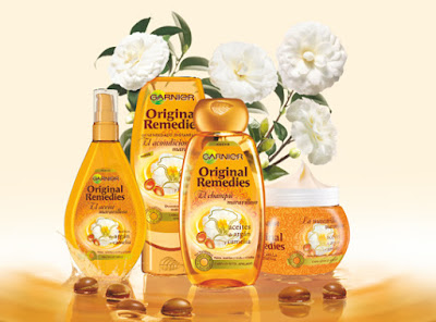 #BEAUTY. Original Remedies by Garnier #BEAUTY. Original Remedies by Garnier