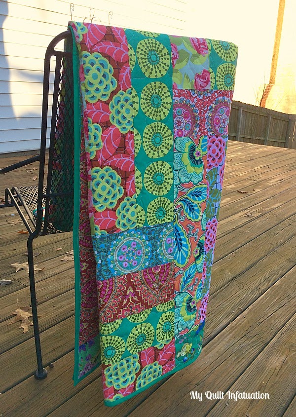 My Quilt Infatuation Bohemian Charm