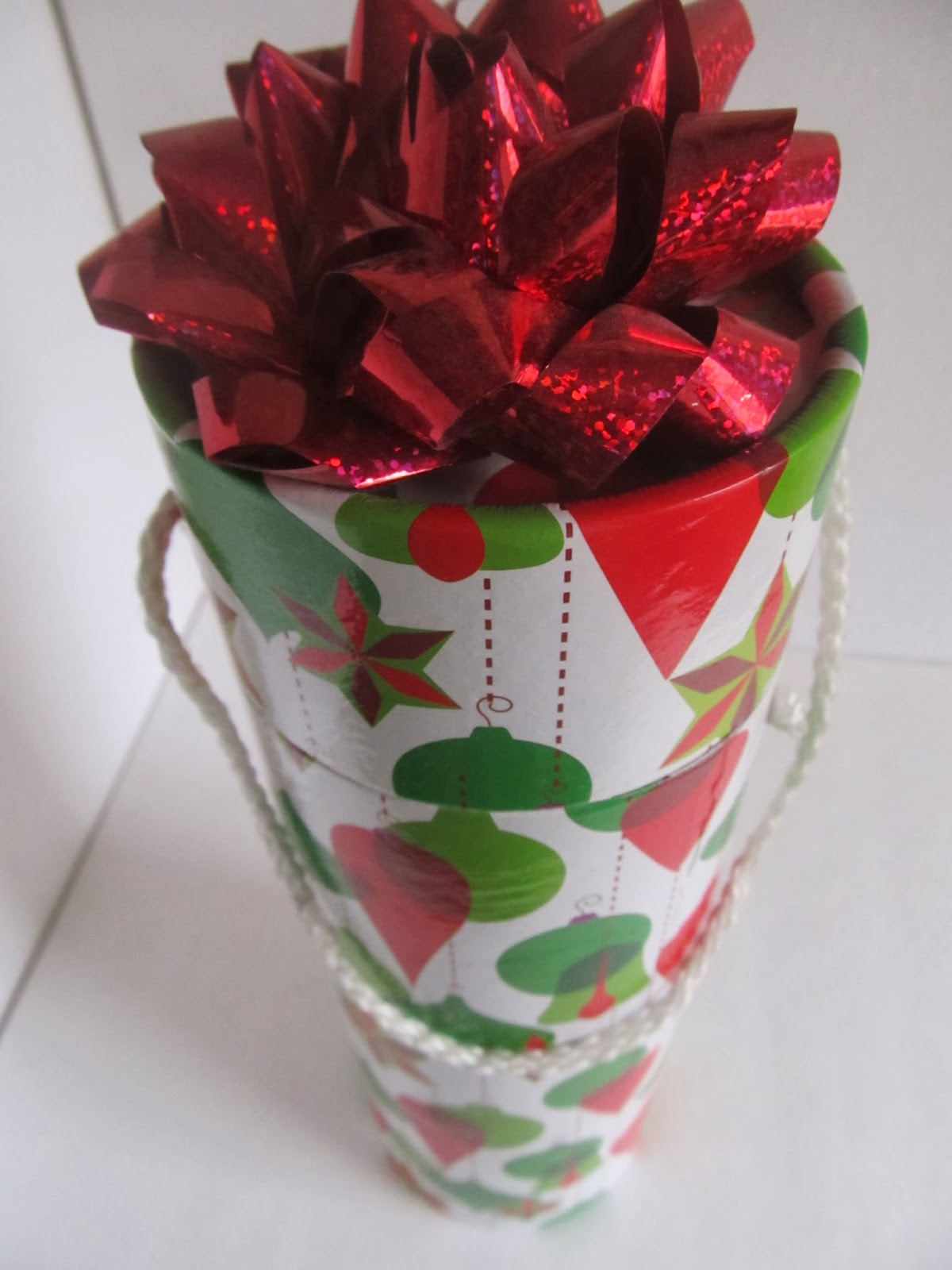 Idea Bottle Creative Gift Wrapping