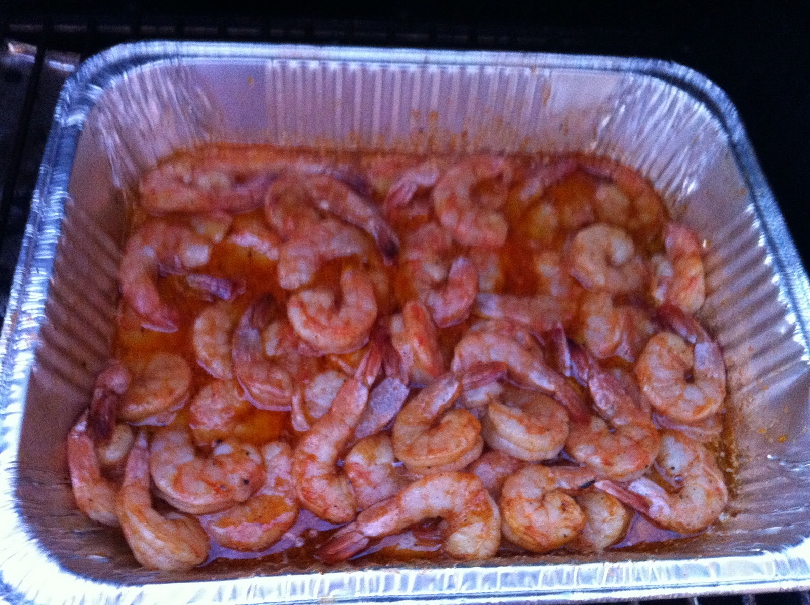 Dr. Nordy's BBQ Butcher BBQ Honey Rub Smoked Shrimp