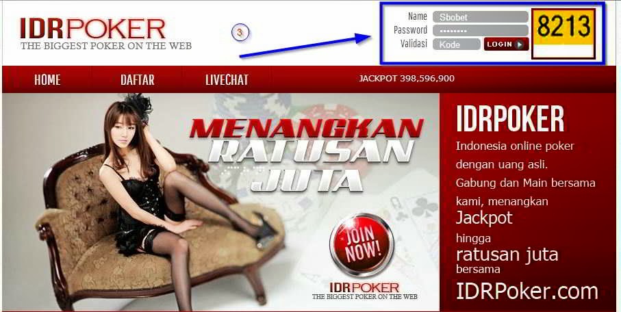 Idrpoker.com agen poker online indonesia terpercaya