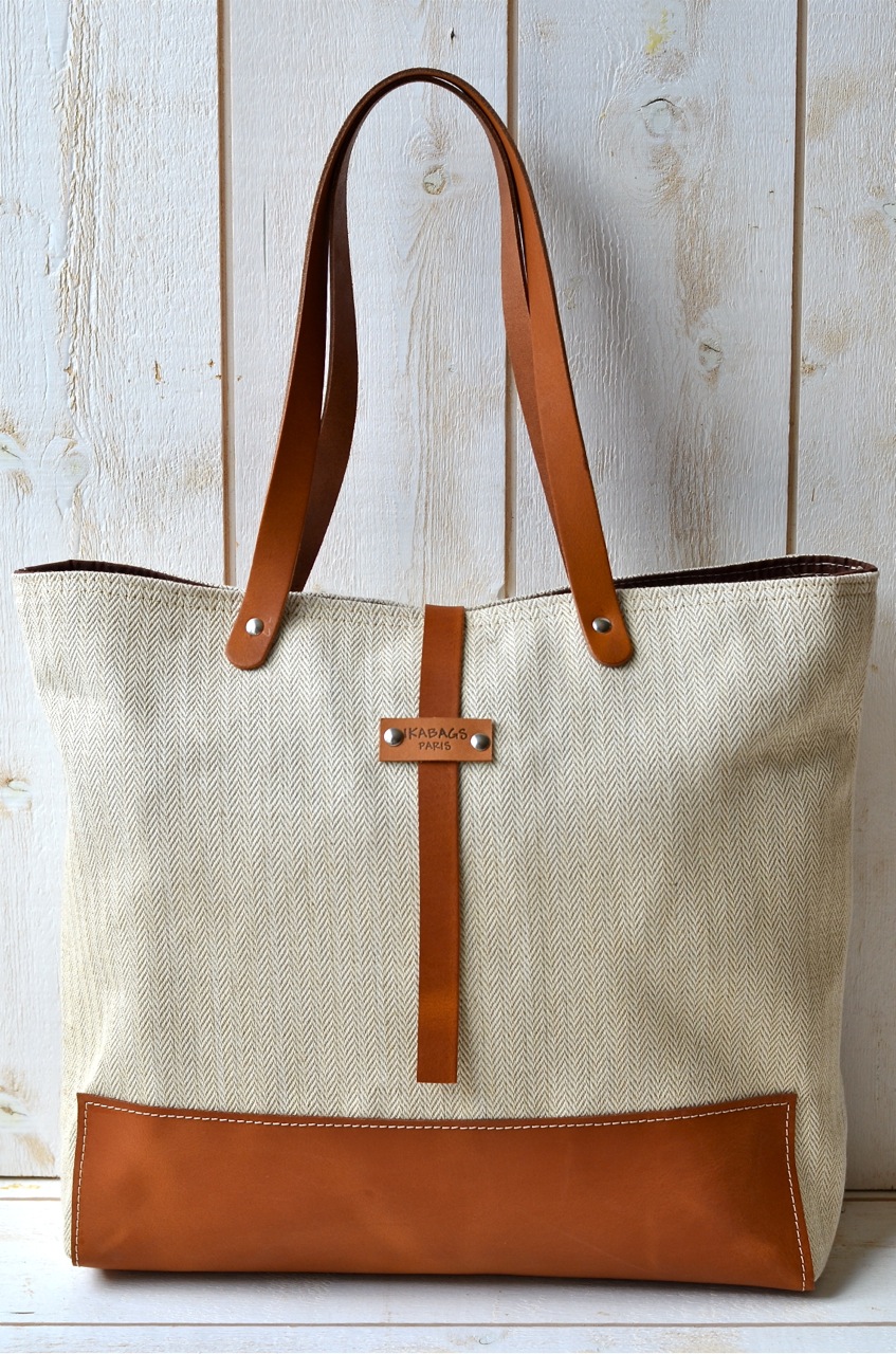 IKABAGS, PARIS Linen and factory